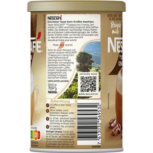 Produktbild für Kaffee Nescafe Gold Cappuccino Cremig Zart