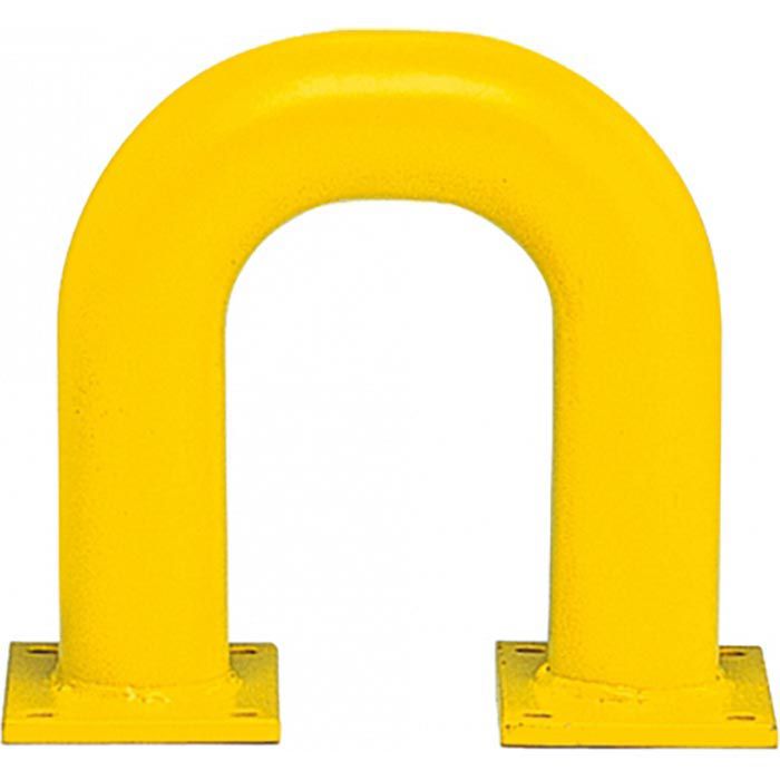 Schutzbügel Aus Stahl – 42 Mm, Breite 1500 Mm, Verzinkt, Für Gefahrenzonen