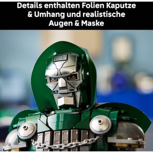 Produktbild für Klemmbausteine LEGO Marvel 76345, ab 18 Jahre