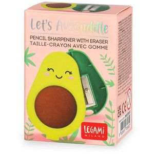 Produktbild für Spitzer Legami Let's Avocuddle, grün/gelb