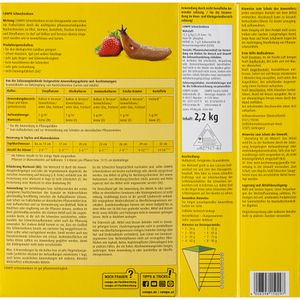 Produktbild für Schneckenkorn Compo 2502902004, regenfest