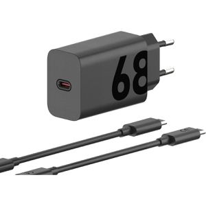 Produktbild für USB-Ladegerät Motorola TurboPower, GaN, 68 Watt