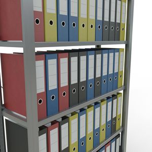 Produktbild für Aktenregal Schulte MULTIplus85, 17707, aus Metall
