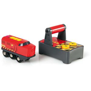Produktbild für Spielzeugeisenbahn BRIO 33213 IR-Frachtlok