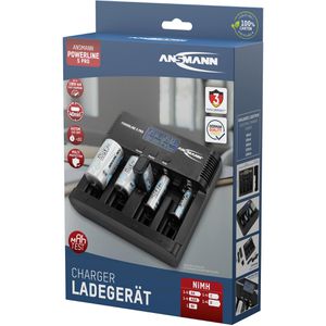 Produktbild für Akku-Ladegerät Ansmann Powerline 5 Pro, 1001-0018