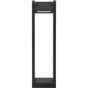 Produktbild für Wegeleuchte SLV Quad Pole, grau, mit 230 V Netzstrom