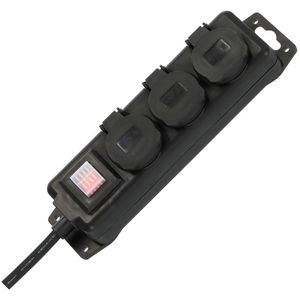 Produktbild für Steckdosenleiste Brennenstuhl mit 2m Kabel