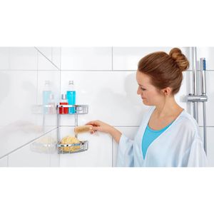 Produktbild für Duschablage Tesa Aluxx 40205, verchromt