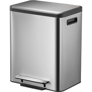 Produktbild für Mülleimer EKO EcoCasa, VB 912830, matt silber