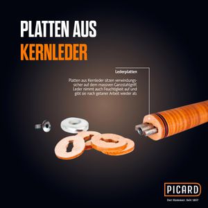 Produktbild für Latthammer Picard Nr. 790, 0079000, mit Magnet