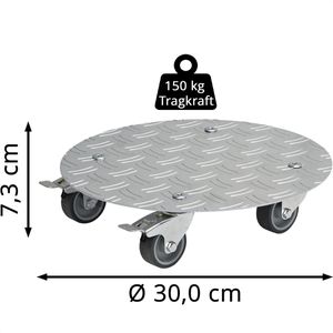 Produktbild für Pflanzenroller Wagner-System ALASKA GH 7005, bis 100kg, Ø 30cm