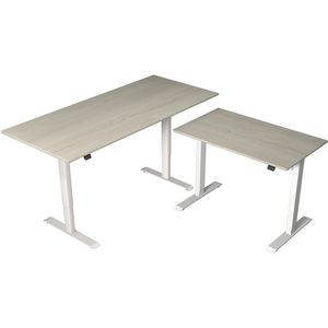 Produktbild für Schreibtisch Kerkmann Move 1, ahorn / weiß