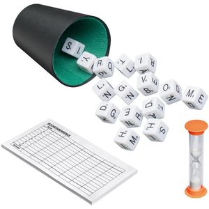 Würfelspiel Philos 3569, Buchstaben Rebus