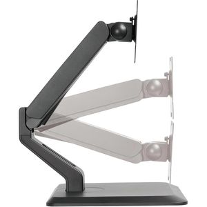 Produktbild für Monitorhalterung myWall HL17L schwarz, VESA 75x75 &amp; 100x100 mm
