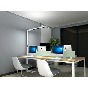 Produktbild für Stehlampe LEDmaxx Linus Up&amp;Down LED, weiß, 195 cm