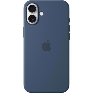 Produktbild für Handyhülle Apple Silikon Case MYYA3ZM/A, MagSafe, denim