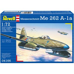 Produktbild für Modellbausatz Revell 04166 Messerschmitt Me 262 A1a