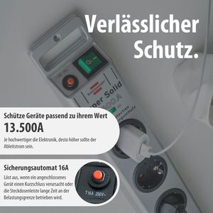Produktbild für Steckdosenleiste Brennenstuhl Super-Solid, 2,5m