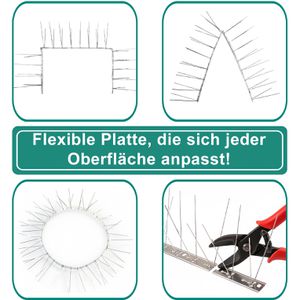 Produktbild für Vogelabwehr PRIOstahl Taubenspikes, 10 Meter