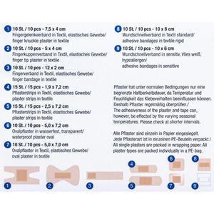 Produktbild für Pflaster First-Aid-Only Pflasterbox, 100 Strips