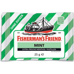 Produktbild für Kräuterbonbons Fishermans-Friend Mint
