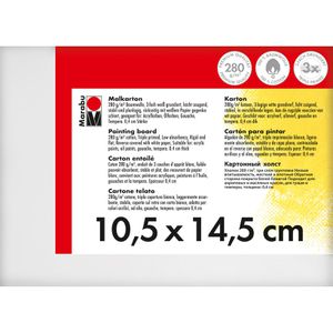 Malkarton Marabu 10 x 14,5 cm