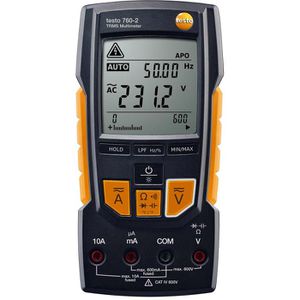 Multimeter Testo 760-2, digital, True RMS