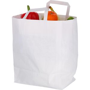 Produktbild für Papiertüten Böttcher-AG weiß