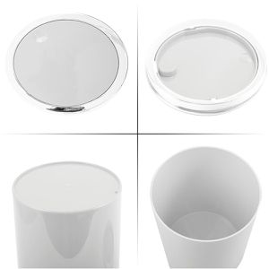Produktbild für Mülleimer MSV Kamaka Aspen, 145198, weiß