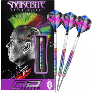 Produktbild für Dartpfeile Red-Dragon Snakebite 1 Rainbow Steeldarts
