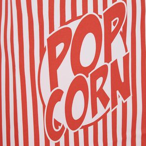 Produktbild für Popcorn-Tüten Relaxdays 10028739 rot/weiß