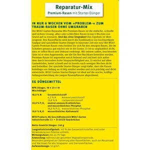 Produktbild für Rasensamen Wolf-Garten L 20 SM Reparatur-Mix