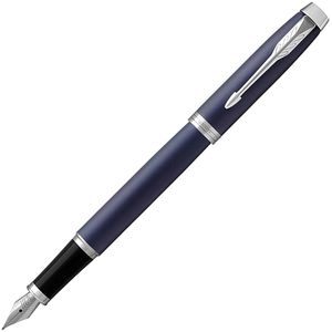 Produktbild für Füller Parker IM Matte Blue C.C., Feder M