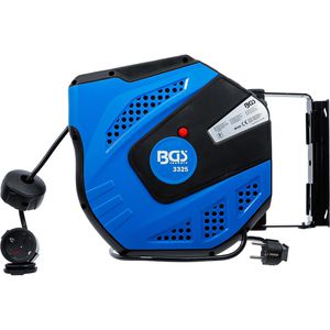 Produktbild für Kabeltrommel BGS-technic Automatik, 25 + 1m