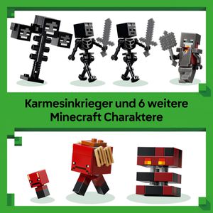 Produktbild für Klemmbausteine LEGO Minecraft 21590, ab 8 Jahre