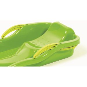 Produktbild für Schlitten Prosperplast Race, grün, 87 cm