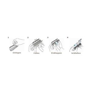 Produktbild für Münzhülsen effektivo 10338, für Rollgeld