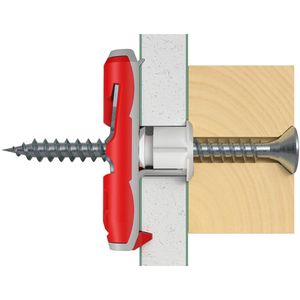 Produktbild für Dübel Fischer 537258, DuoTec 10, 2-K-Dübel