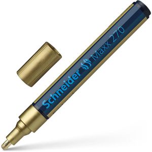 Lackmarker Schneider Maxx 270, gold