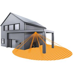 Produktbild für Bewegungsmelder Steinel IS 360-1 DE PIR