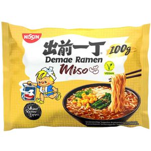 Produktbild für Fertiggericht Nissin Damae Ramen