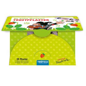 Produktbild für Pflaster Trötsch Trostpflaster, 10 Strips