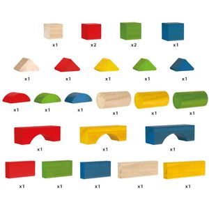 Produktbild für Bausteine BRIO 30114, ab 1 Jahr