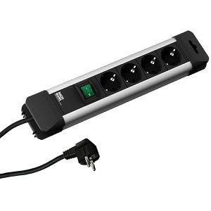 Steckdosenleiste Bachmann 330.100 Connectus, 2m