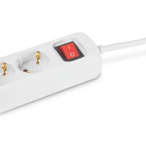 Produktbild für Steckdosenleiste Hama 30535, mit 3m Kabel