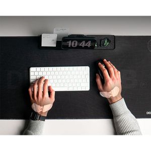 Produktbild für Handgelenkauflage DeltaHub Carpio 2.0, grau