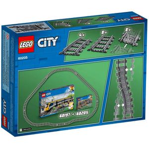 Produktbild für Spielzeugeisenbahn-Zubehör LEGO City 60205