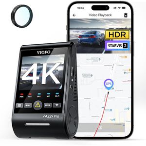 Dashcam VIOFO A229 Pro 1CH, Auto
