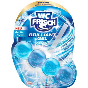 WC-Duftspüler WC-Frisch Brilliant Gel Arctic Ocean