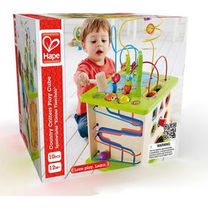 Produktbild für Motorikspielzeug Hape E1810, Kleine Tierchen